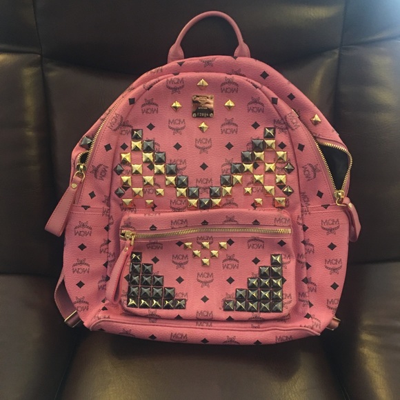 SOLD - MCM backpack - Picture 1 of 12